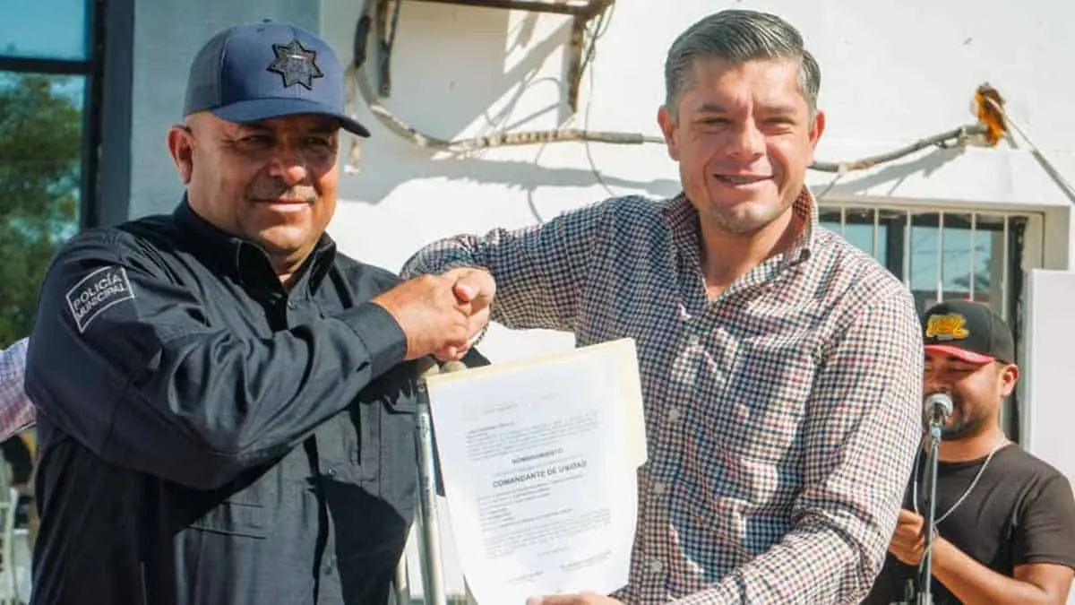 Destacan labor del policía