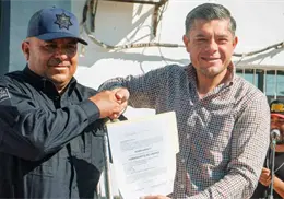 Destacan labor del polic&iacute;a