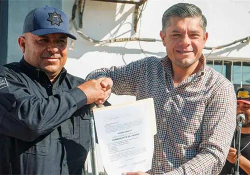 Destacan labor del policía Destacan labor del policía