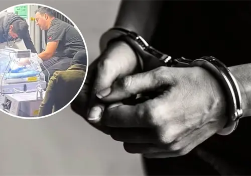 Detienen al padre del bebé hallado en un contenedor en Hermosillo; se le investiga por provocar parto prematuro Detienen al padre del bebé hallado en un contenedor en Hermosillo; se le investiga por provocar parto prematuro