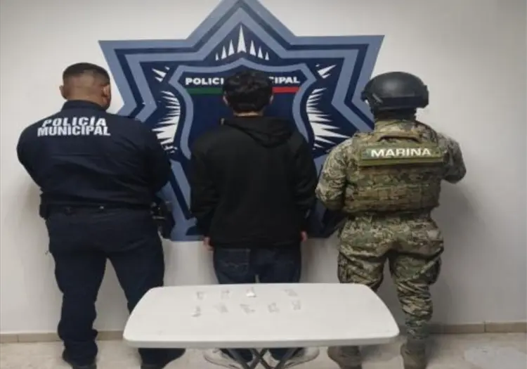 Detienen a menor con droga al sur de Ciudad Obreg&oacute;n