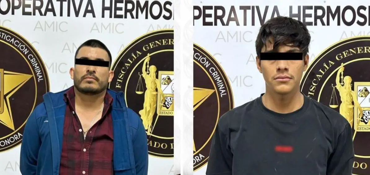 Encarcelan al "Texano" y "El Monchi" por desaparición y privación ilegal de la libertad en Hermosillo