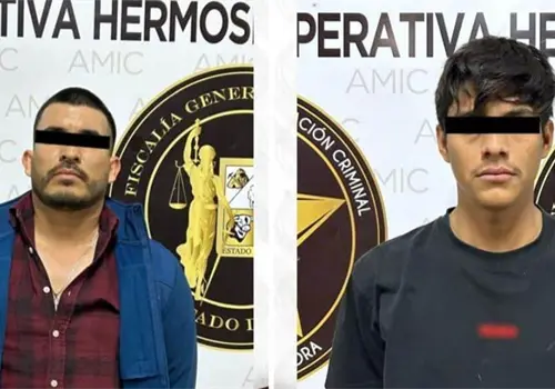 Encarcelan al "Texano" y "El Monchi" por desaparici&oacute;n y privaci&oacute;n ilegal de la libertad en Hermosillo