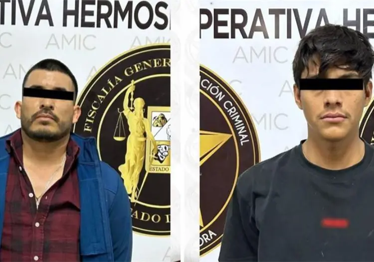 Encarcelan al "Texano" y "El Monchi" por desaparici&oacute;n y privaci&oacute;n ilegal de la libertad en Hermosillo
