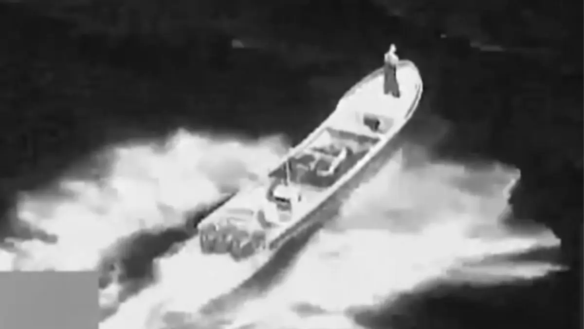 Estados Unidos ataca embarcación en el Pacífico y dejan 2 muertos