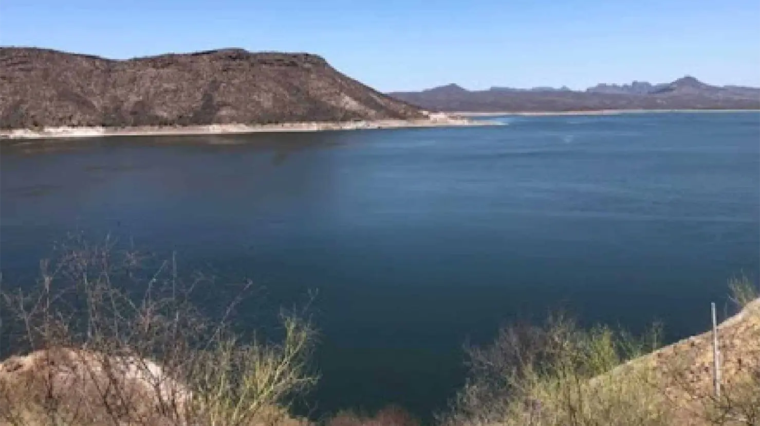 Este es el nivel de las presas de la cuenca del Río Yaqui hoy viernes 22 de enero