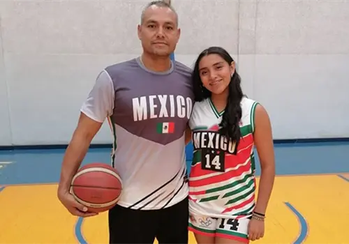 Joven talento de Sonora apunta a la &eacute;lite del basquetbol mundial