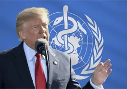 Estados Unidos sale de la OMS y Trump descarta pagar cuotas pendientes millonarias Estados Unidos sale de la OMS y Trump descarta pagar cuotas pendientes millonarias