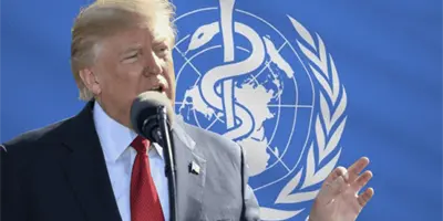 Estados Unidos sale de la OMS y Trump descarta pagar cuotas pendientes millonarias Estados Unidos sale de la OMS y Trump descarta pagar cuotas pendientes millonarias