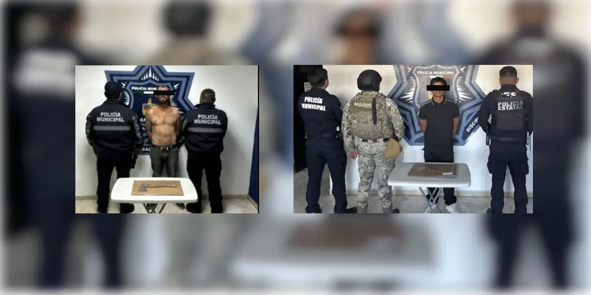 Polic&iacute;as municipales atienden reportes de violencia familiar en Ciudad Obreg&oacute;n; hay dos detenidos