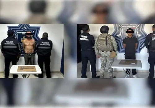 Polic&iacute;as municipales atienden reportes de violencia familiar en Ciudad Obreg&oacute;n; hay dos detenidos