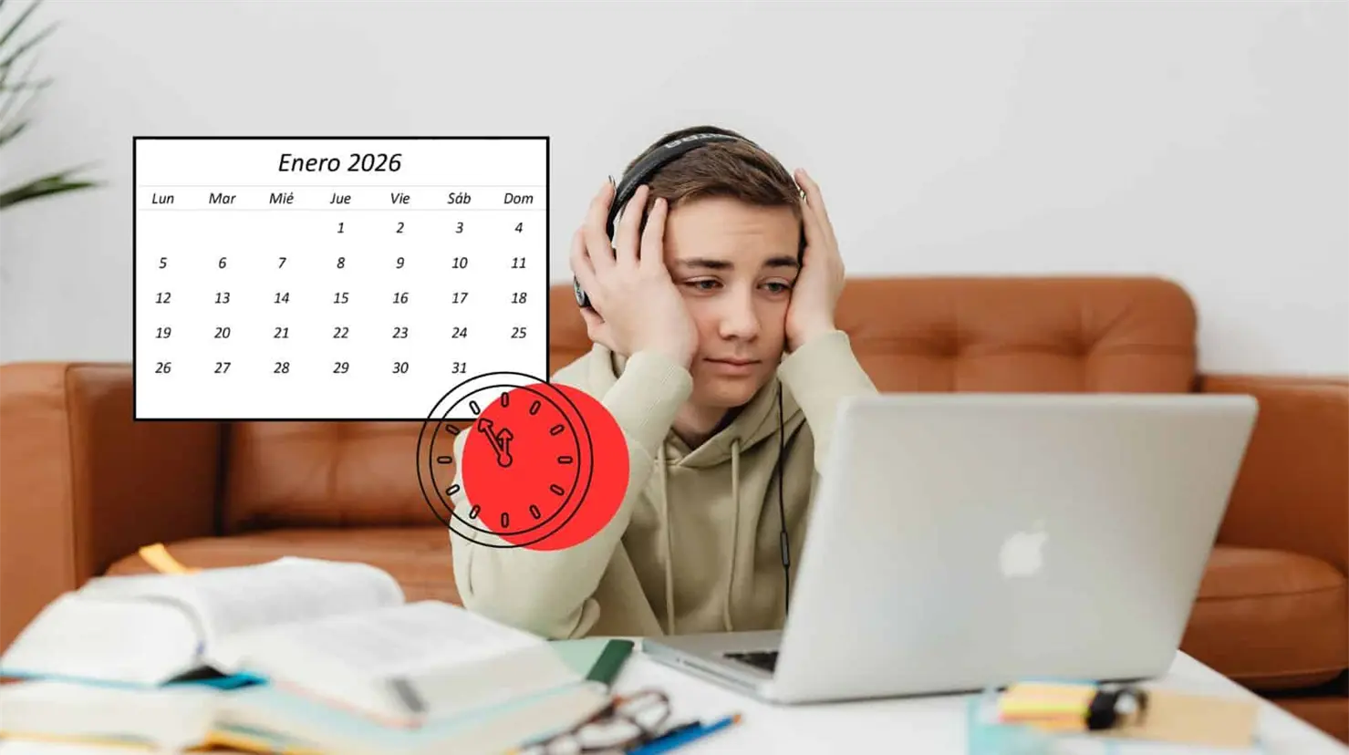 &iquest;Por qu&eacute; enero se siente tan largo? La explicaci&oacute;n cient&iacute;fica de la percepci&oacute;n del tiempo