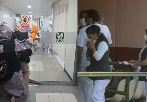 ¿Qué es la fosfina? Paciente intoxicado provoca desalojo total en la Clínica 1 del IMSS ¿Qué es la fosfina? Paciente intoxicado provoca desalojo total en la Clínica 1 del IMSS