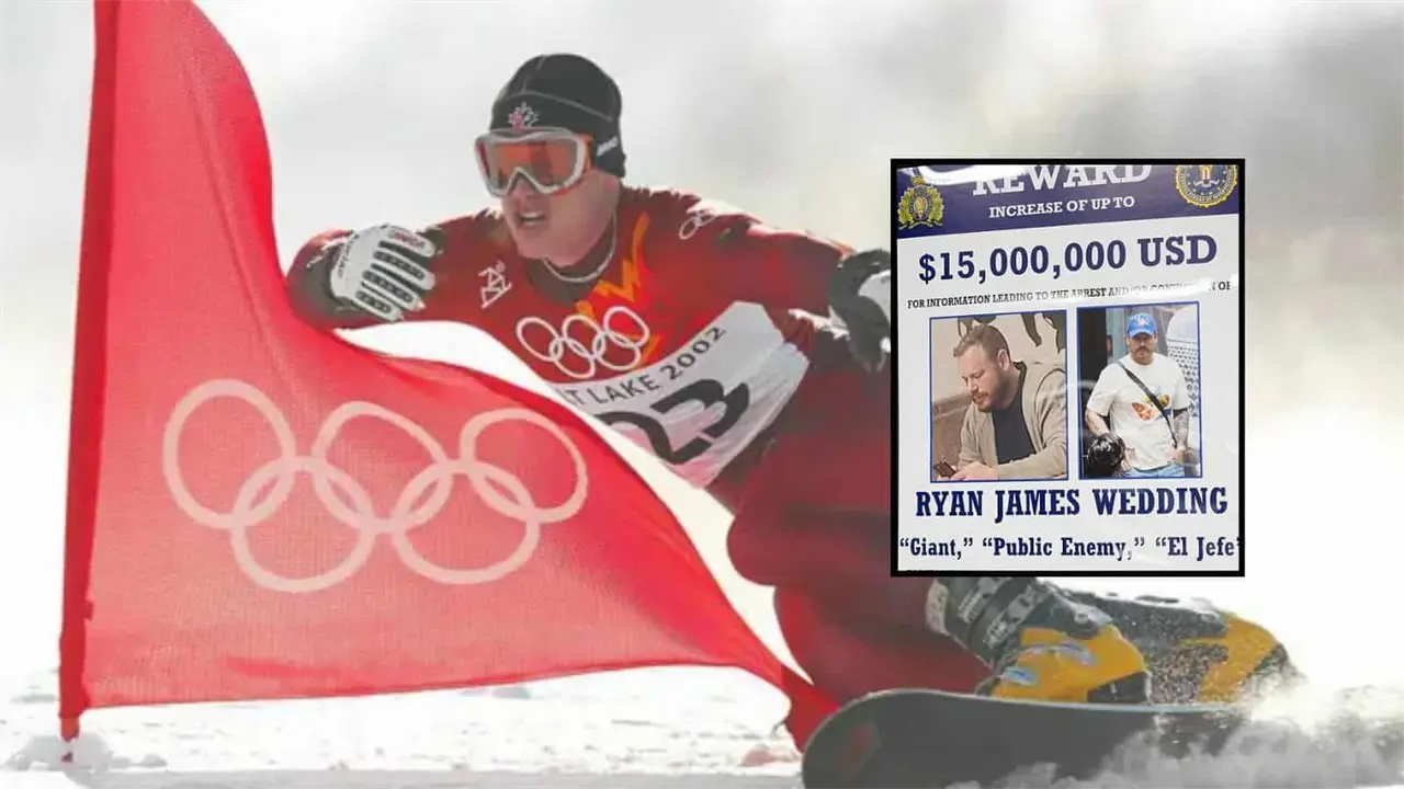 Diario del Yaqui - ¿Quién es Ryan Wedding, el exatleta olímpico de Canadá detenido en México y ligado a Los Chapitos?