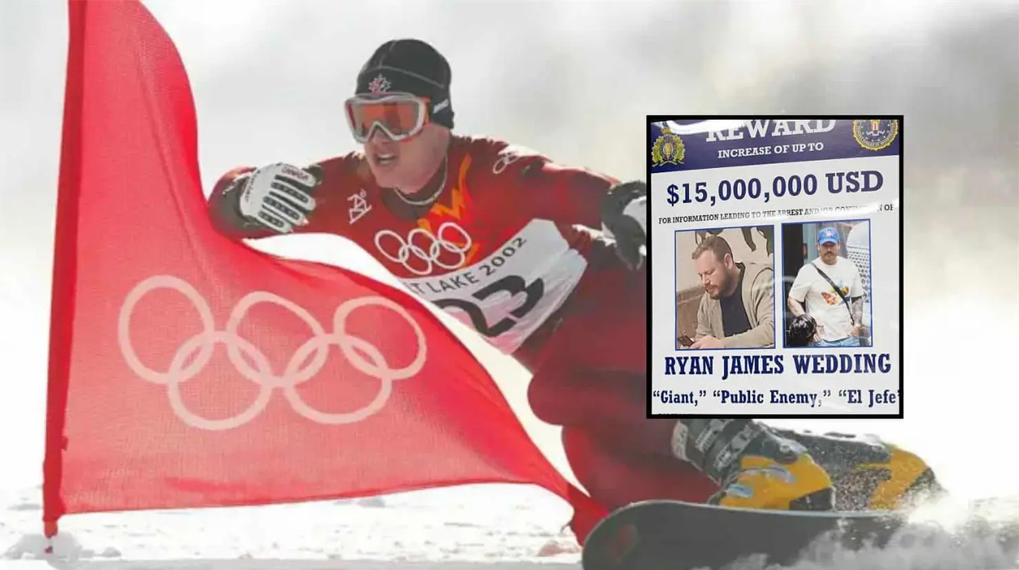 ¿Quién es Ryan Wedding, el exatleta olímpico de Canadá detenido en México y ligado a Los Chapitos?