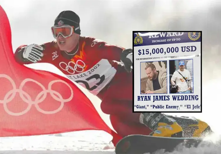 &iquest;Qui&eacute;n es Ryan Wedding, el exatleta ol&iacute;mpico de Canad&aacute; detenido en M&eacute;xico y ligado a Los Chapitos?