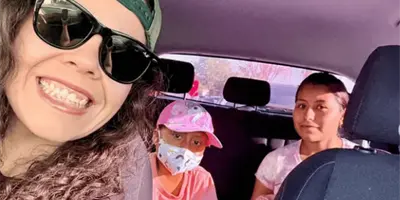 Dos años llevando esperanza: así celebra Yo te llevo a tu quimio su aniversario Dos años llevando esperanza: así celebra Yo te llevo a tu quimio su aniversario