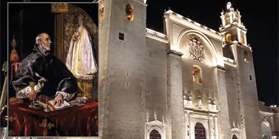 Santoral de hoy, 23 de enero: San Ildefonso, el obispo mariano a quien la Virgen llamó su "capellán fiel" Santoral de hoy, 23 de enero: San Ildefonso, el obispo mariano a quien la Virgen llamó su "capellán fiel"