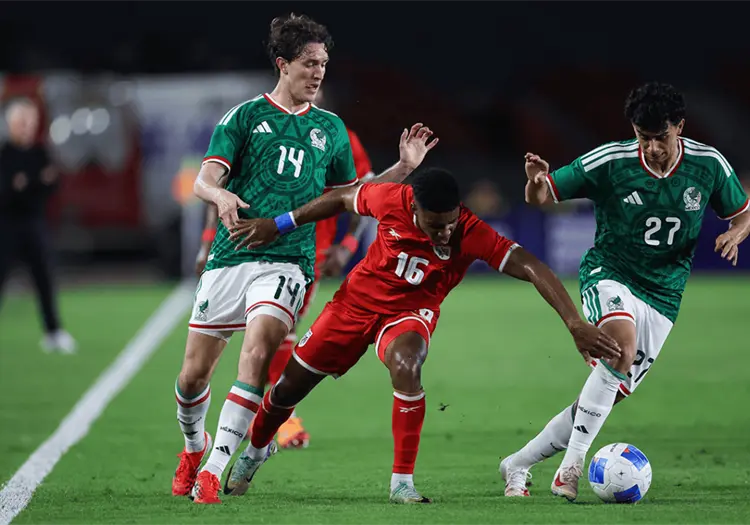 M&eacute;xico vence a Panam&aacute; con autogol en amistoso rumbo al Mundial 2026