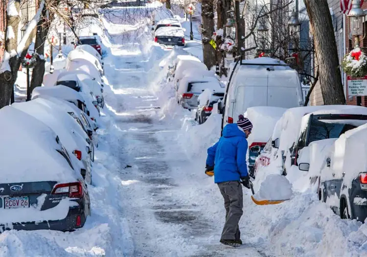 Tormenta de nieve en Estados Unidos: Estas son las ciudades m&aacute;s afectadas por el hielo y fr&iacute;o extremo