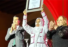 &Aacute;lamos se viste de gala con el arranque del FAOT 41