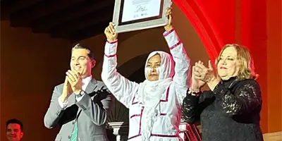 Álamos se viste de gala con el arranque del FAOT 41 Álamos se viste de gala con el arranque del FAOT 41