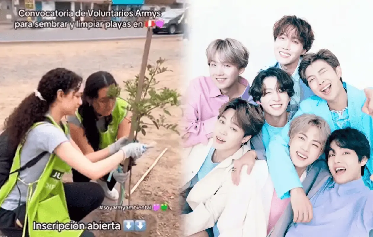 Quieren vincular la llegada del grupo con acciones positivas a la ciudad.