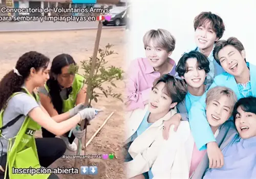 ARMY de Perú impulsa reforestación y mejora urbana para recibir a BTS en Lima en 2026 ARMY de Perú impulsa reforestación y mejora urbana para recibir a BTS en Lima en 2026