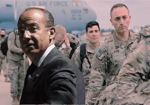 Morena acusa a Calder&oacute;n y Pe&ntilde;a Nieto de permitir operaciones militares de EE.UU. en M&eacute;xico