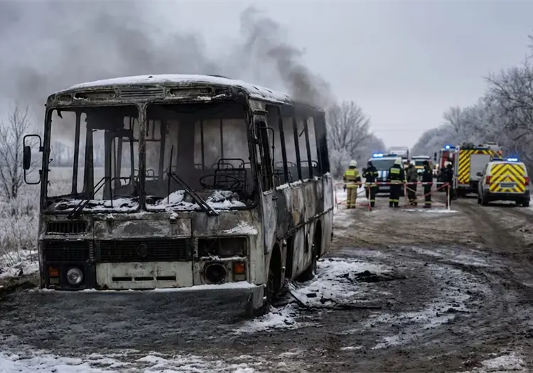 Civiles resultan heridos tras bombardeo con drones en la provincia rusa de B&eacute;lgorod