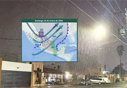 Clima en Hermosillo hoy 25 de enero; continuar&aacute; lluvia este domingo en la capital sonorense