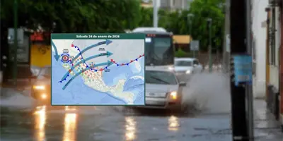 Clima en Sonora hoy 24 de enero: Tormenta invernal dejar&aacute; lluvias y fr&iacute;o en varias regiones