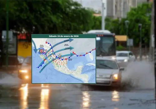 Clima en Sonora hoy 24 de enero: Tormenta invernal dejará lluvias y frío en varias regiones Clima en Sonora hoy 24 de enero: Tormenta invernal dejará lluvias y frío en varias regiones