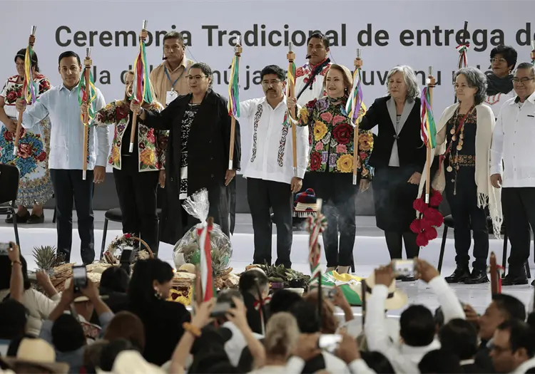 SCJN gast&oacute; m&aacute;s de 1.25 mdp en ceremonia de purificaci&oacute;n previa a protesta