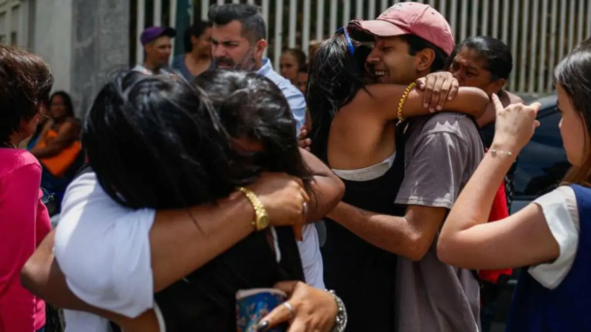 Estas son las cifras aproximadas de la cantidad de presos liberados en Venezuela