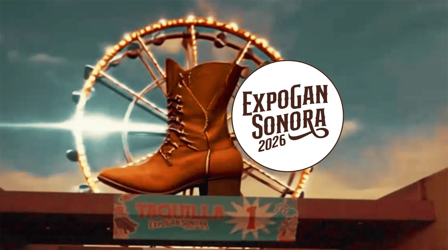 Expogan Sonora 2026: Conoce la fecha y hora en que se revela la cartelera de artistas