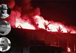 Incendio en maquiladora de Matamoros cobra la vida de tres bomberos