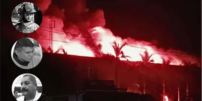 Incendio en maquiladora de Matamoros cobra la vida de tres bomberos