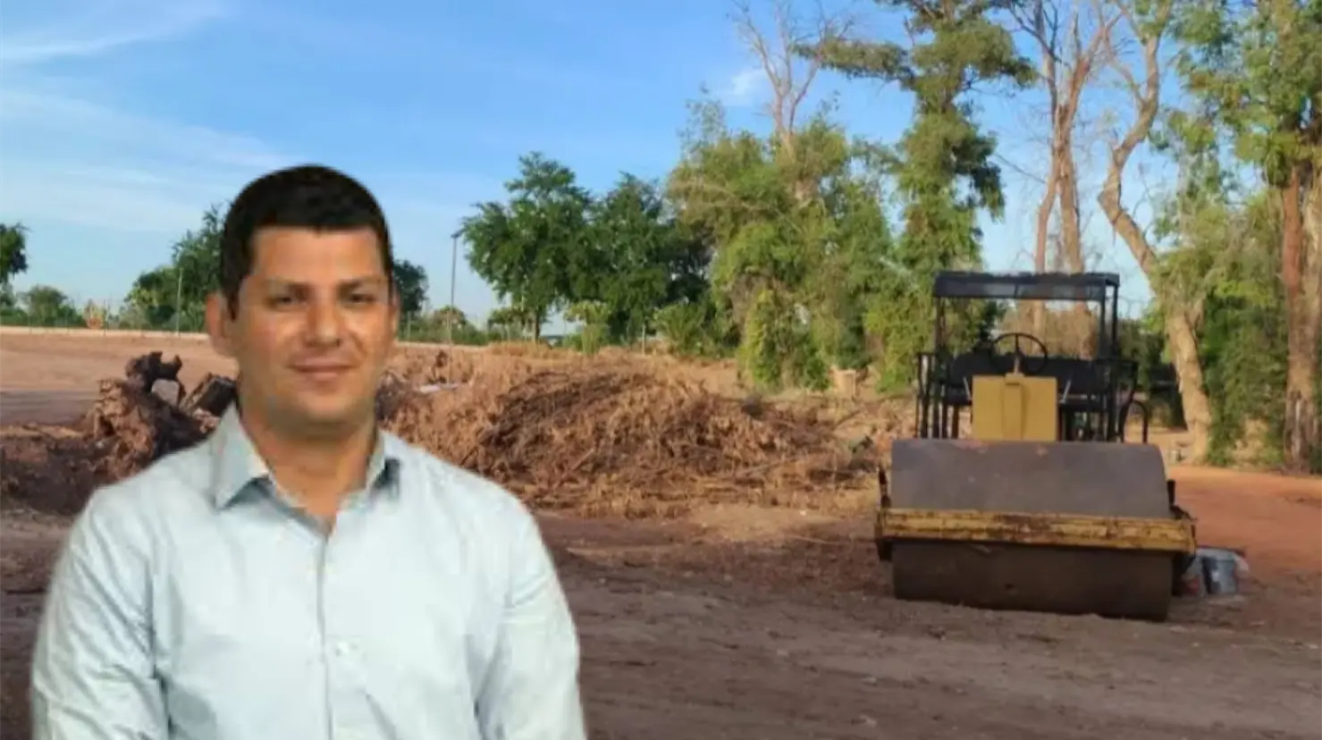 Reforestarán estacionamiento de Laguna Gym