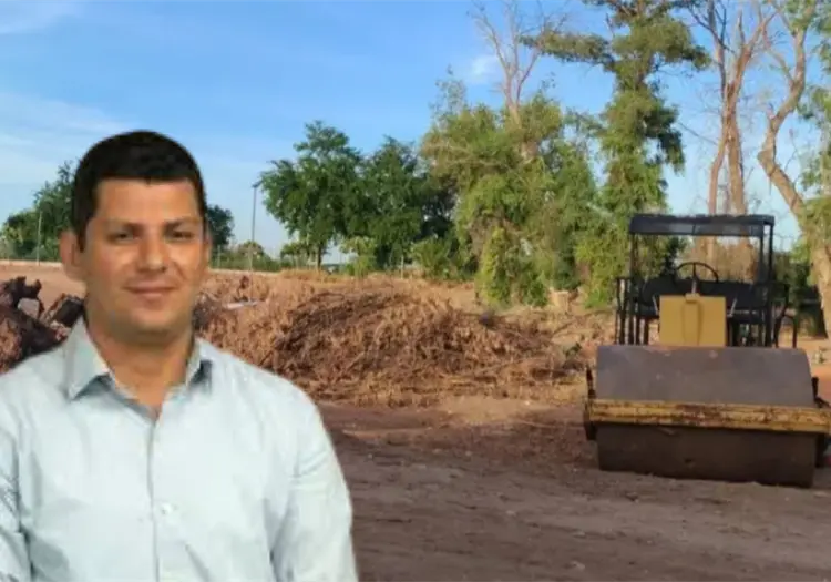 Reforestar&aacute;n estacionamiento de Laguna Gym