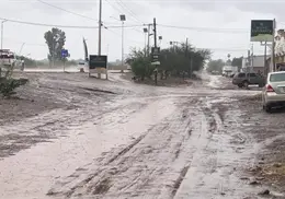 Lluvias no dejan afectaciones graves en Cajeme Lluvias no dejan afectaciones graves en Cajeme