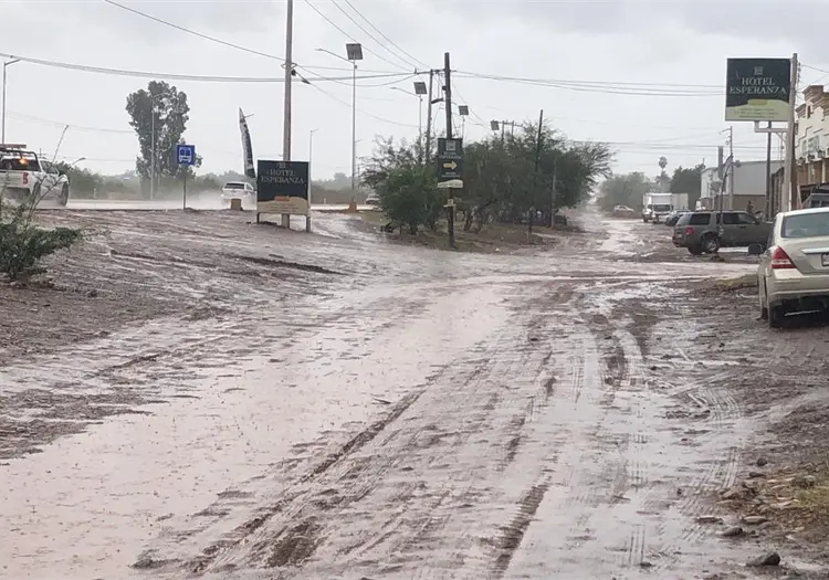 Lluvias no dejan afectaciones graves en Cajeme