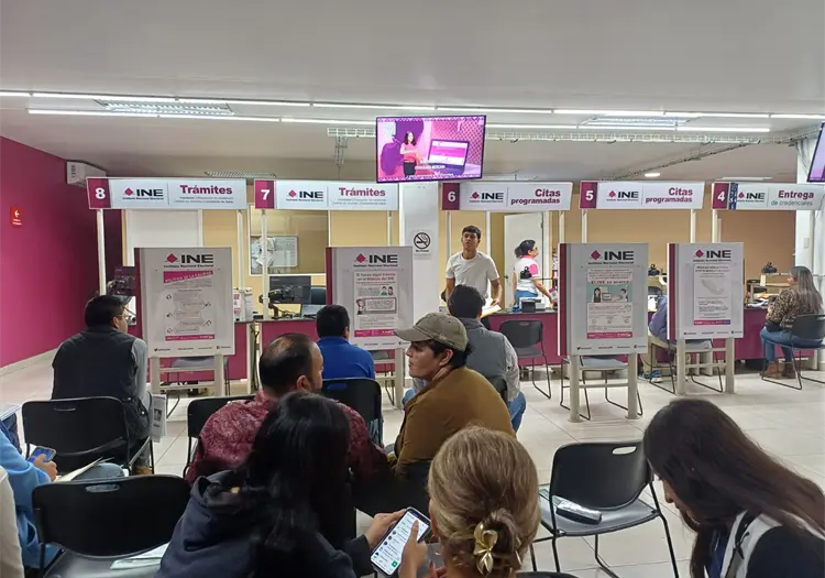 Busca INE motivar a j&oacute;venes a sacar credencial de primera vez