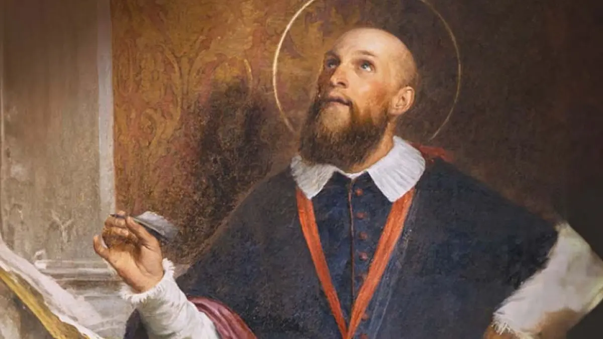 El santoral de este 24 de enero honra a San Francisco de Sales, protector de los periodistas.