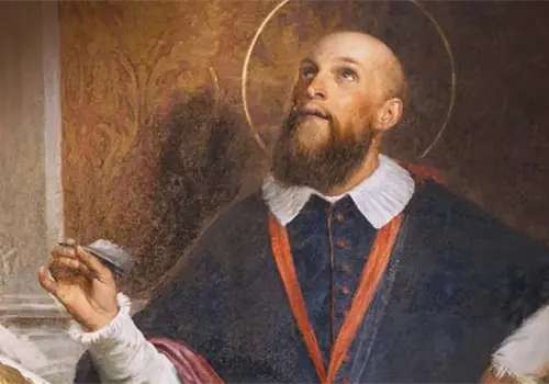 Santoral de hoy, 24 de enero: San Francisco de Sales, patrono de los periodistas, comunicadores y escritores Santoral de hoy, 24 de enero: San Francisco de Sales, patrono de los periodistas, comunicadores y escritores