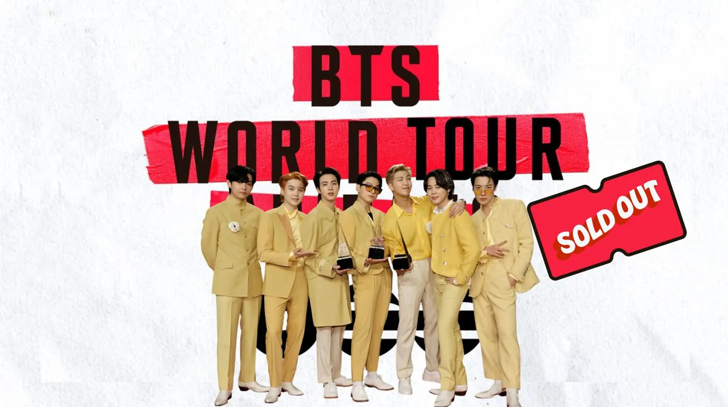 Se agotan boletos de BTS en M&eacute;xico: ARMY arrasa en minutos la venta para los tres conciertos