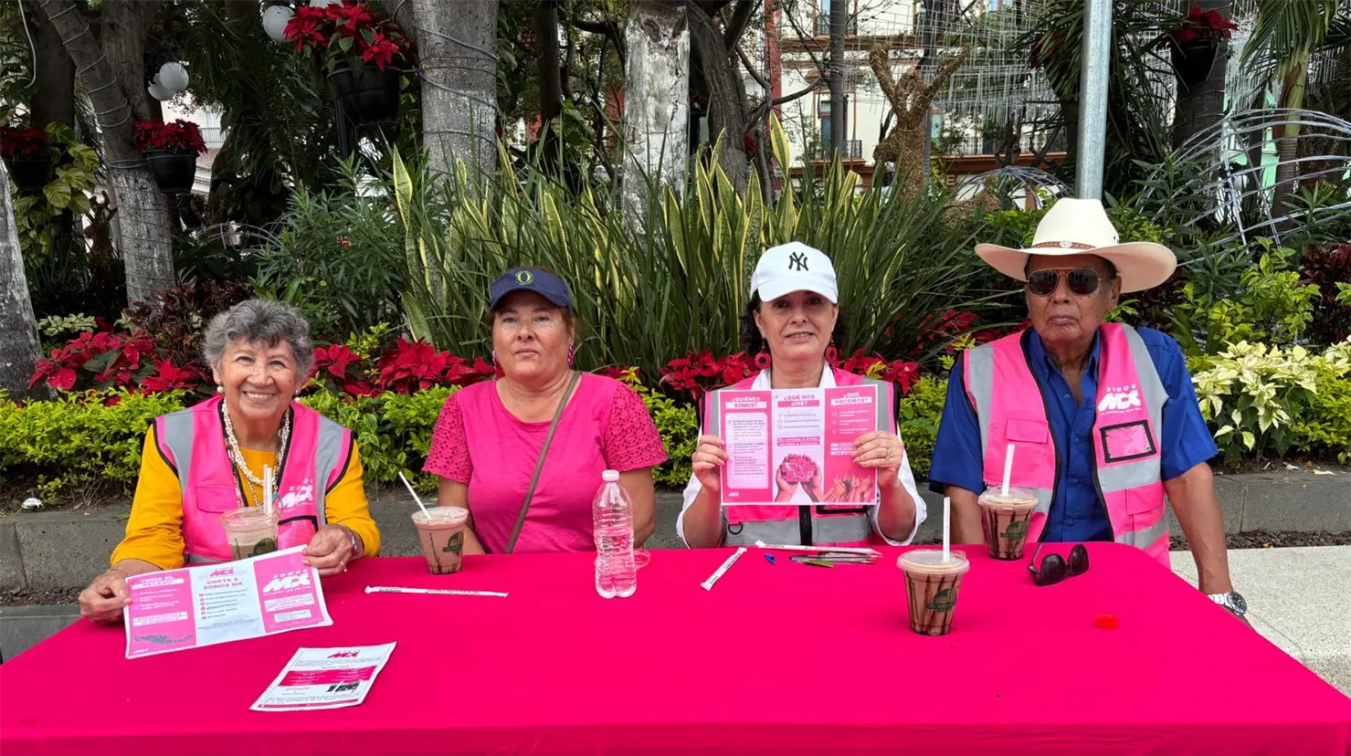 Somos MX realizará Afiliatón en Cajeme