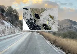 Tormenta invernal y frente fr&iacute;o 31 provocan lluvias, vientos intensos y posibles nevadas en Sonora