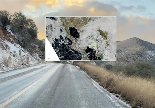 Tormenta invernal y frente frío 31 provocan lluvias, vientos intensos y posibles nevadas en Sonora Tormenta invernal y frente frío 31 provocan lluvias, vientos intensos y posibles nevadas en Sonora