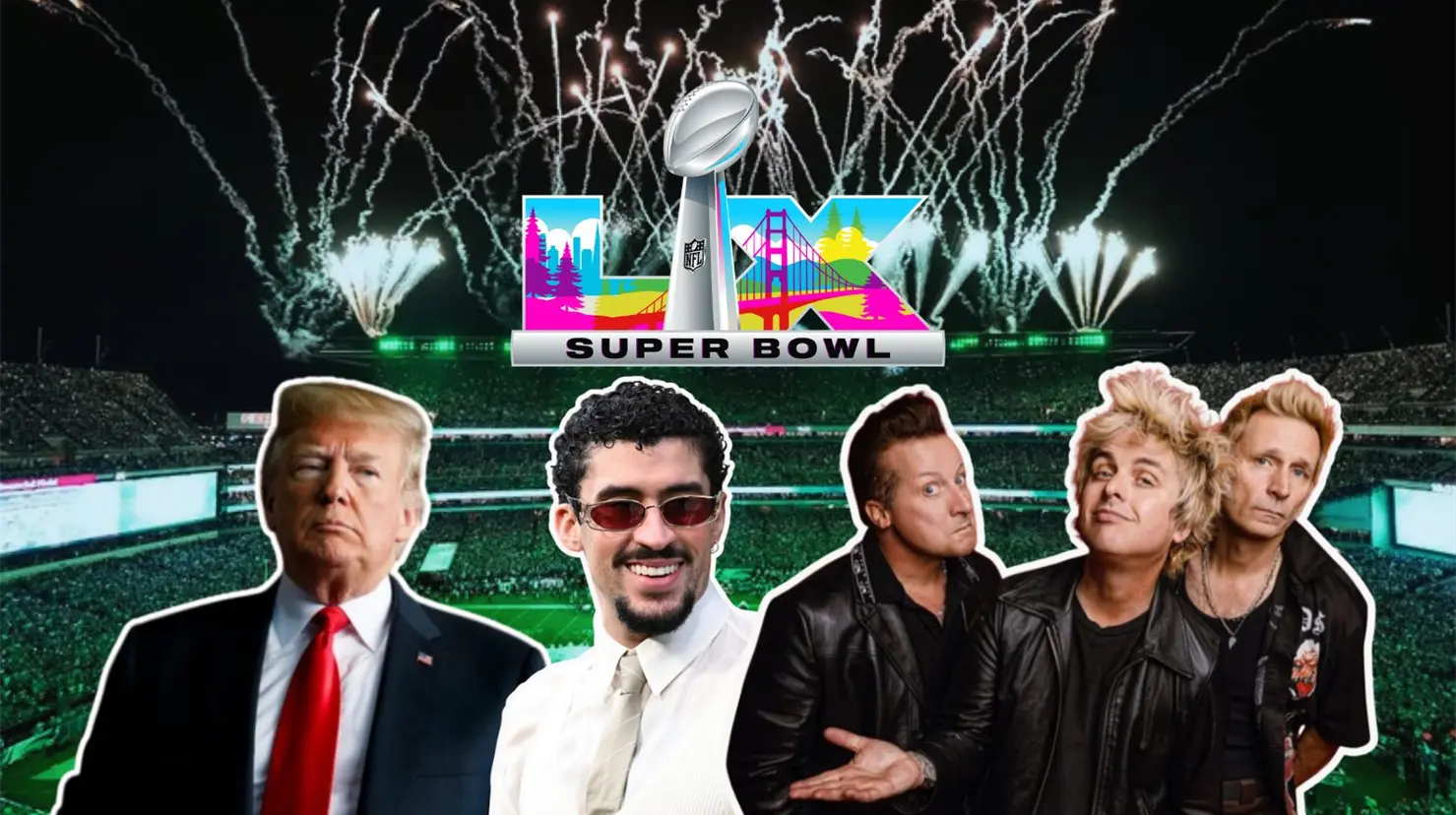 Trump confirma que no asistirá al Super Bowl 2026 por Bad Bunny y Green Day: “Soy antiellos”